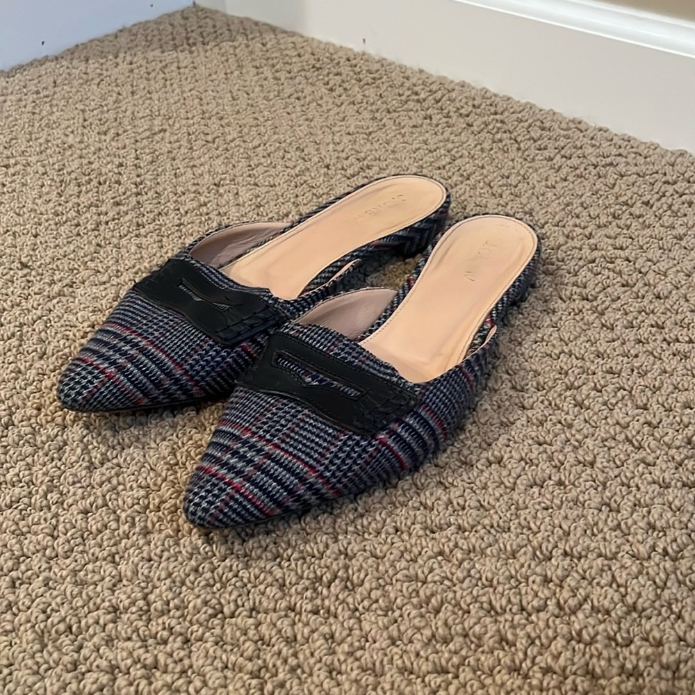 J.Crew mules size 7.5